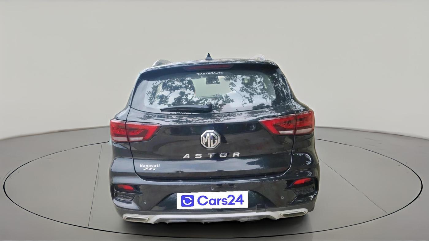 2022 MG ASTOR SUPER EX 1.5 MT, Petrol, Manual, 39,463 km, exterior