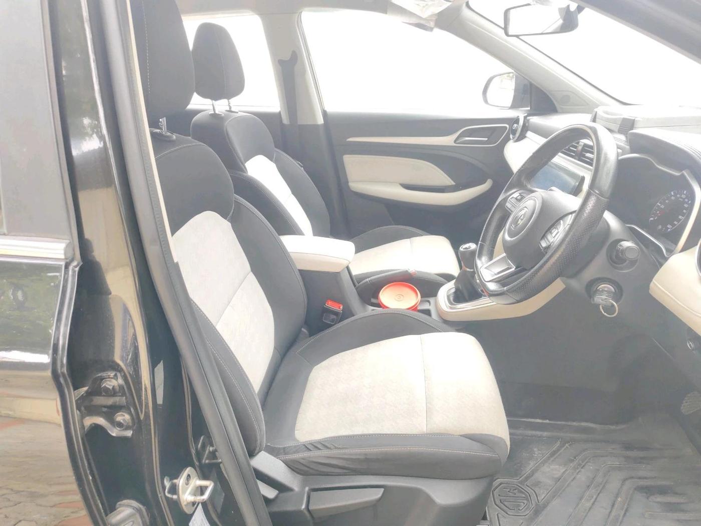 2022 MG ASTOR SUPER EX 1.5 MT, Petrol, Manual, 39,463 km, interior
