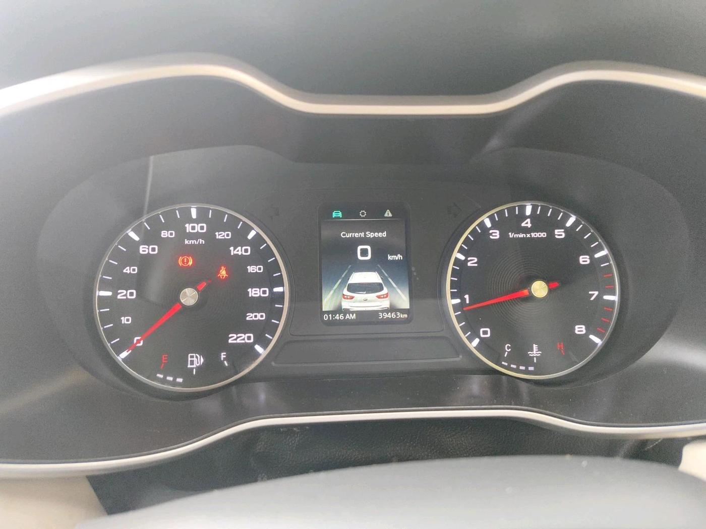 2022 MG ASTOR SUPER EX 1.5 MT, Petrol, Manual, 39,463 km, interior