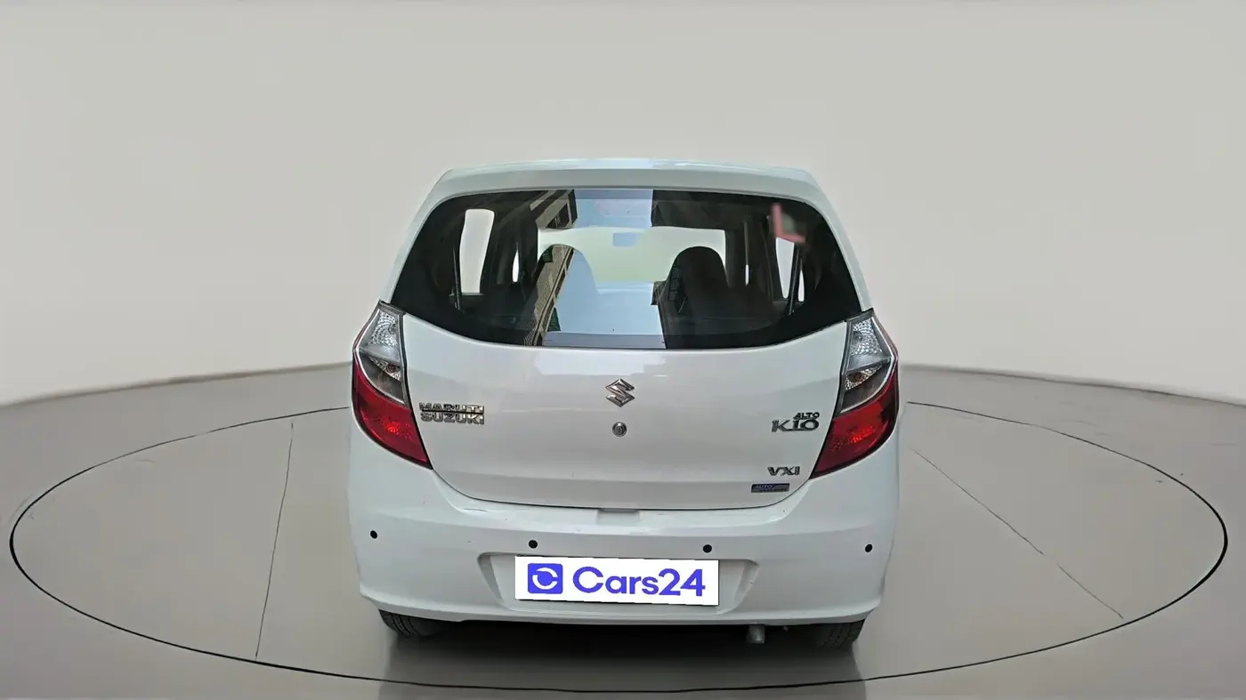 2018 Maruti Alto K10 VXI (O) AMT, Petrol, Automatic, 7,365 km, exterior