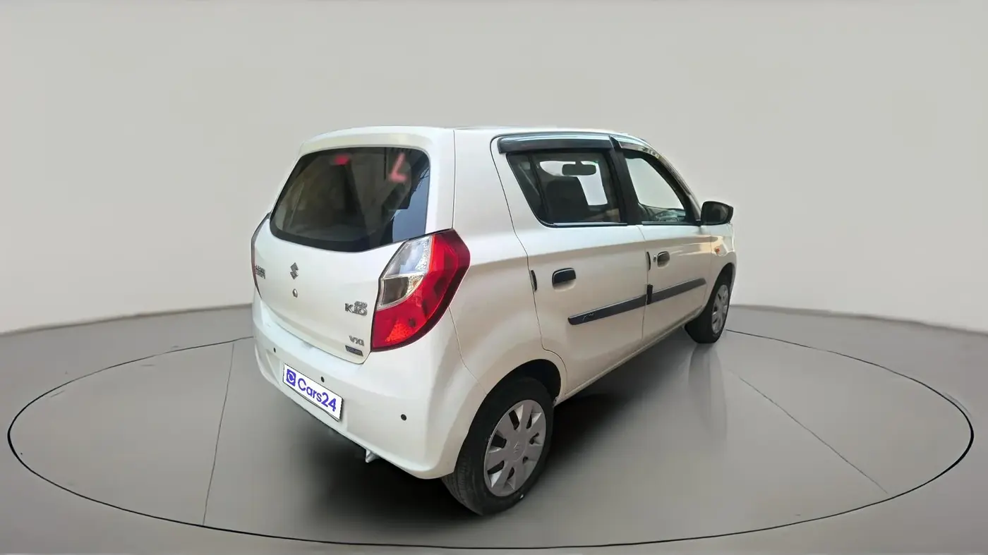 2018 Maruti Alto K10 VXI (O) AMT, Petrol, Automatic, 7,365 km, exterior