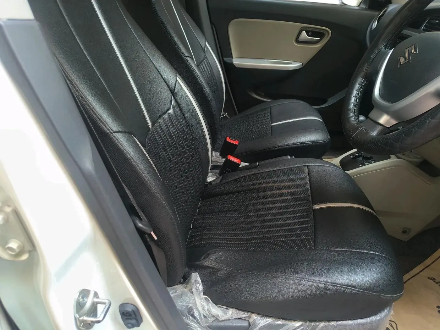 2018 Maruti Alto K10 VXI (O) AMT, Petrol, Automatic, 7,365 km, interior