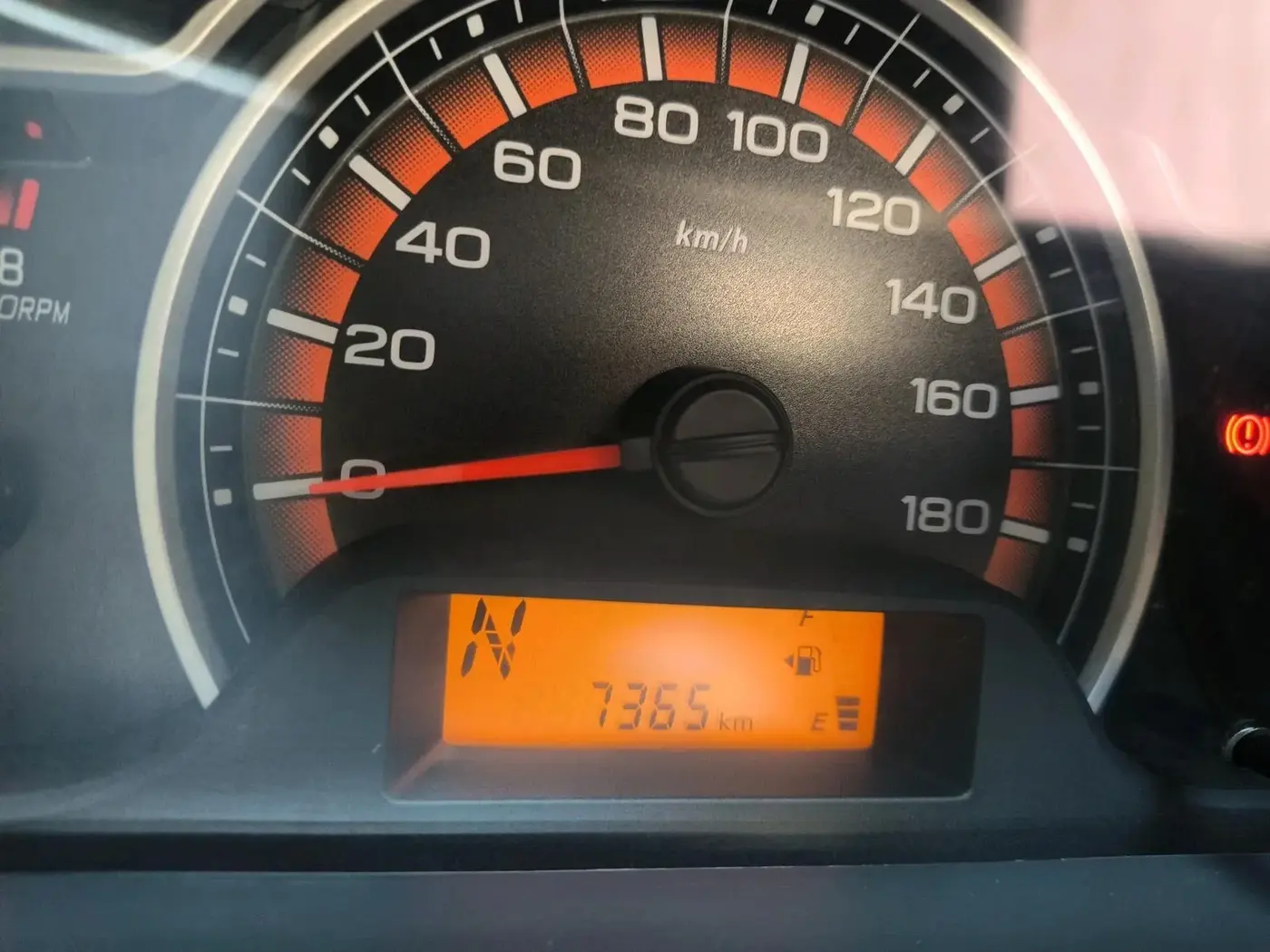 2018 Maruti Alto K10 VXI (O) AMT, Petrol, Automatic, 7,365 km, interior