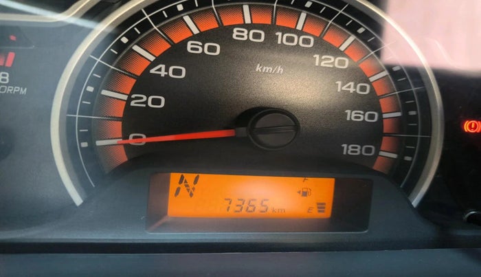 2018 Maruti Alto K10 VXI (O) AMT, Petrol, Automatic, 7,365 km, interior