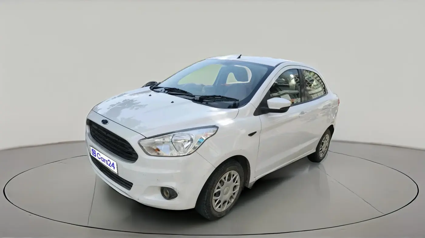 2017 Ford Figo Aspire TREND 1.2 PETROL, Petrol, Manual, 72,776 km, exterior