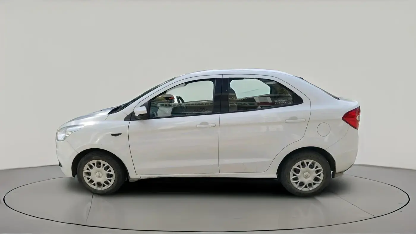 2017 Ford Figo Aspire TREND 1.2 PETROL, Petrol, Manual, 72,776 km, exterior
