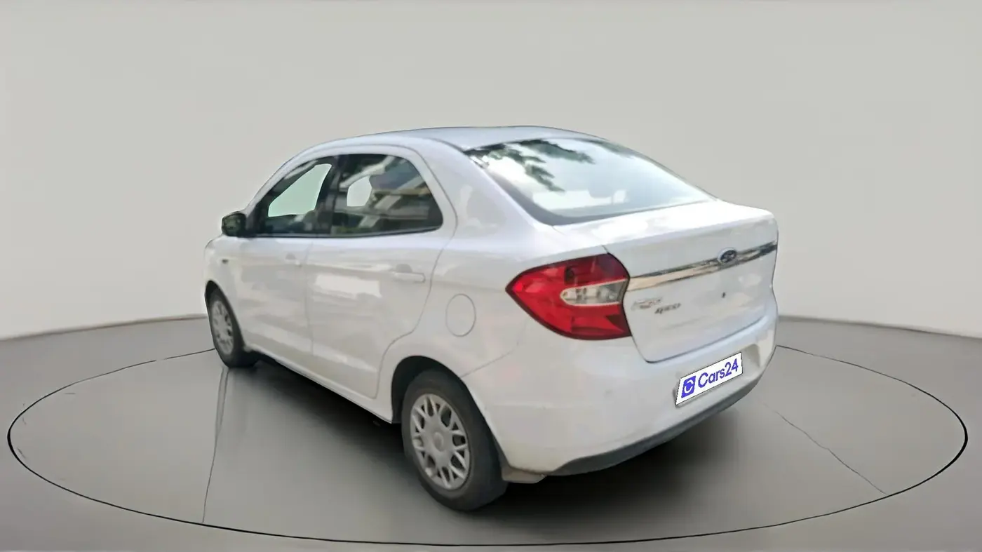 2017 Ford Figo Aspire TREND 1.2 PETROL, Petrol, Manual, 72,776 km, exterior