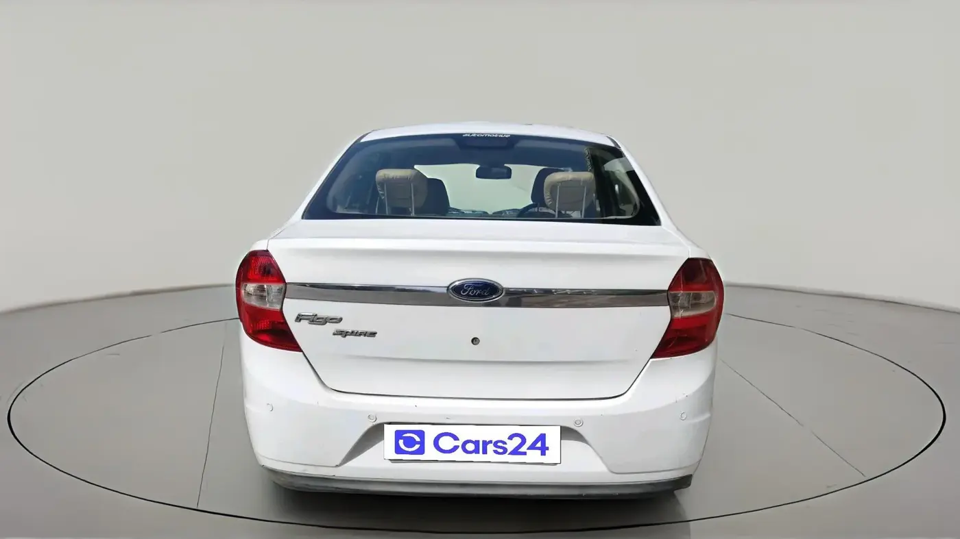 2017 Ford Figo Aspire TREND 1.2 PETROL, Petrol, Manual, 72,776 km, exterior