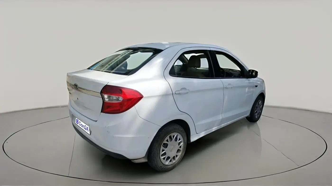 2017 Ford Figo Aspire TREND 1.2 PETROL, Petrol, Manual, 72,776 km, exterior