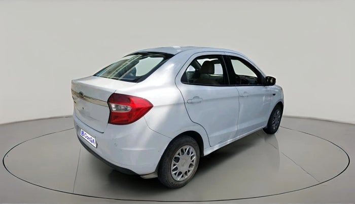 2017 Ford Figo Aspire TREND 1.2 PETROL, Petrol, Manual, 72,776 km, exterior