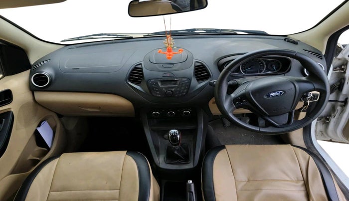 2017 Ford Figo Aspire TREND 1.2 PETROL, Petrol, Manual, 72,776 km, interior