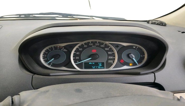 2017 Ford Figo Aspire TREND 1.2 PETROL, Petrol, Manual, 72,776 km, interior