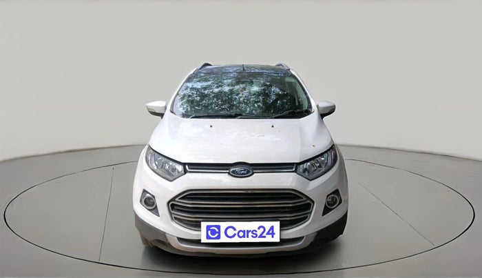 2017 Ford Ecosport TITANIUM+ 1.5L DIESEL, Diesel, Manual, 91,842 km, exterior