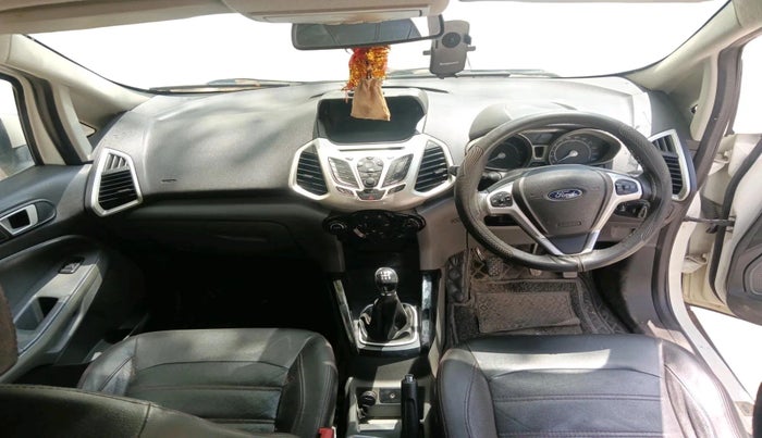 2017 Ford Ecosport TITANIUM+ 1.5L DIESEL, Diesel, Manual, 91,842 km, interior