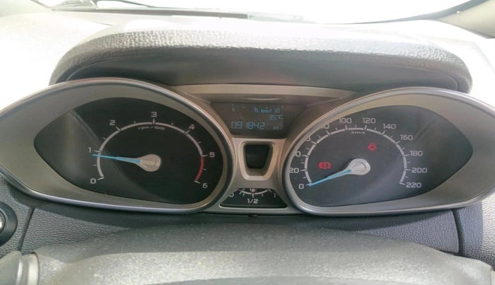 2017 Ford Ecosport TITANIUM+ 1.5L DIESEL, Diesel, Manual, 91,842 km, interior