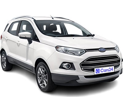 2017 Ford Ecosport - SUV - Diesel - Manual - ₹4.62 lakh