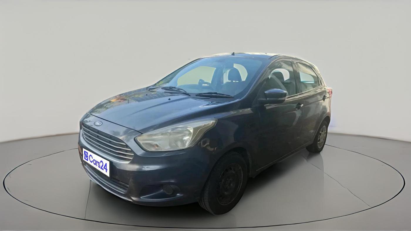 2015 Ford New Figo TREND 1.5L DIESEL, Diesel, Manual, 1,19,473 km, exterior