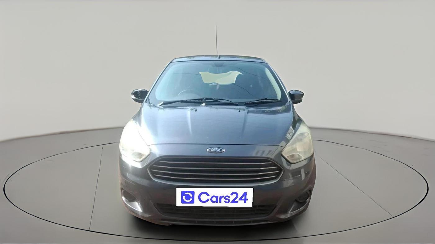 2015 Ford New Figo TREND 1.5L DIESEL, Diesel, Manual, 1,19,473 km, exterior