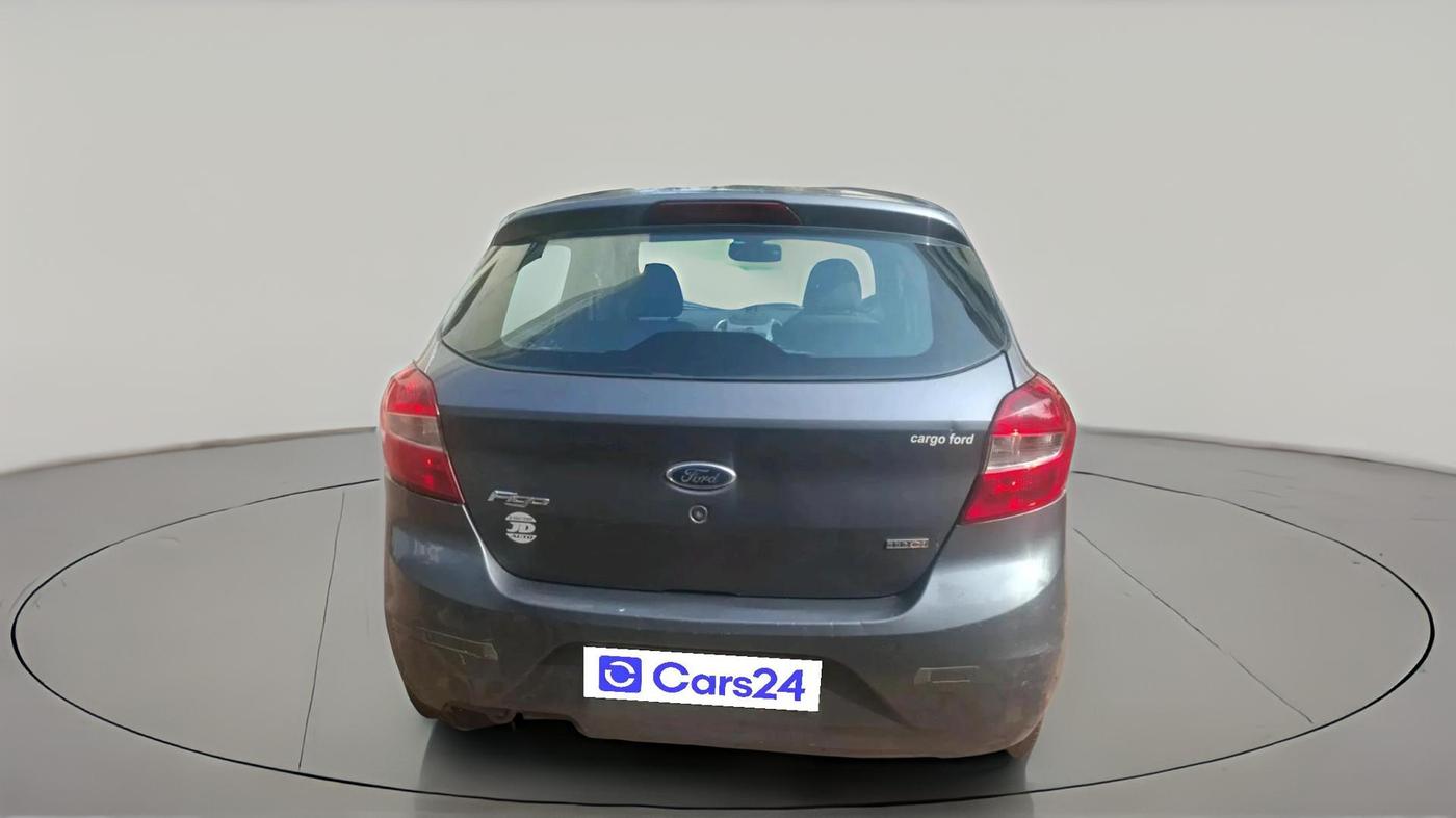 2015 Ford New Figo TREND 1.5L DIESEL, Diesel, Manual, 1,19,473 km, exterior
