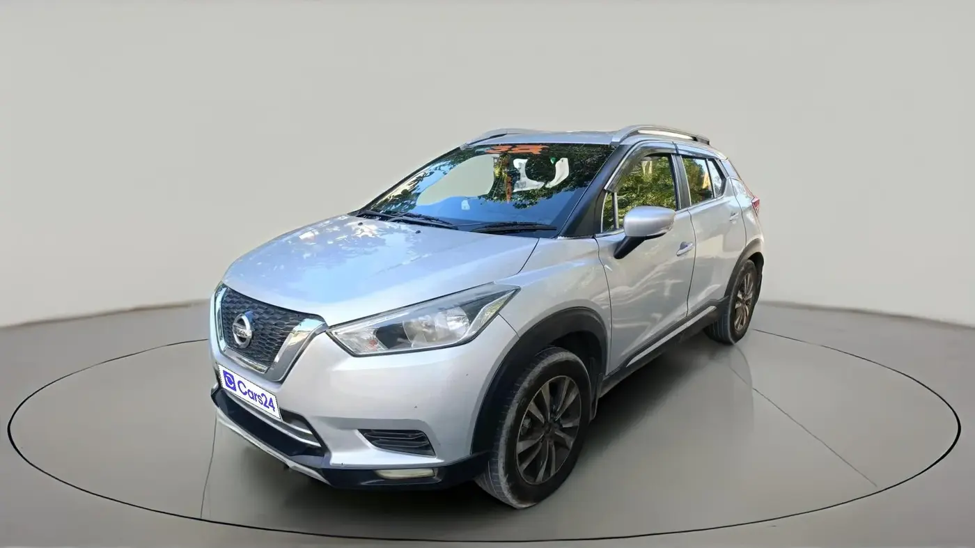 2019 Nissan Kicks XL DIESEL, Diesel, Manual, 1,42,501 km, exterior