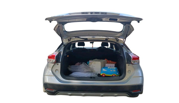 2019 Nissan Kicks XL DIESEL, Diesel, Manual, 1,42,501 km, exterior