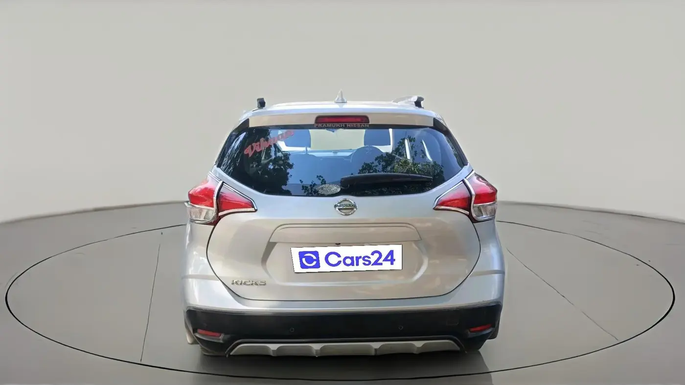 2019 Nissan Kicks XL DIESEL, Diesel, Manual, 1,42,501 km, exterior