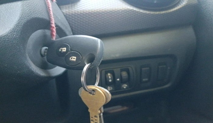 2019 Nissan Kicks XL DIESEL, Diesel, Manual, 1,42,501 km, interior