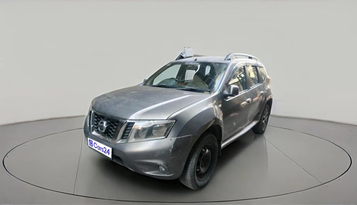 2014 Nissan Terrano XE (D), Diesel, Manual, 2,19,844 km, exterior