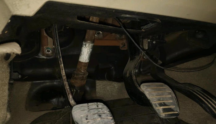 2014 Nissan Terrano XE (D), Diesel, Manual, 2,19,844 km, interior