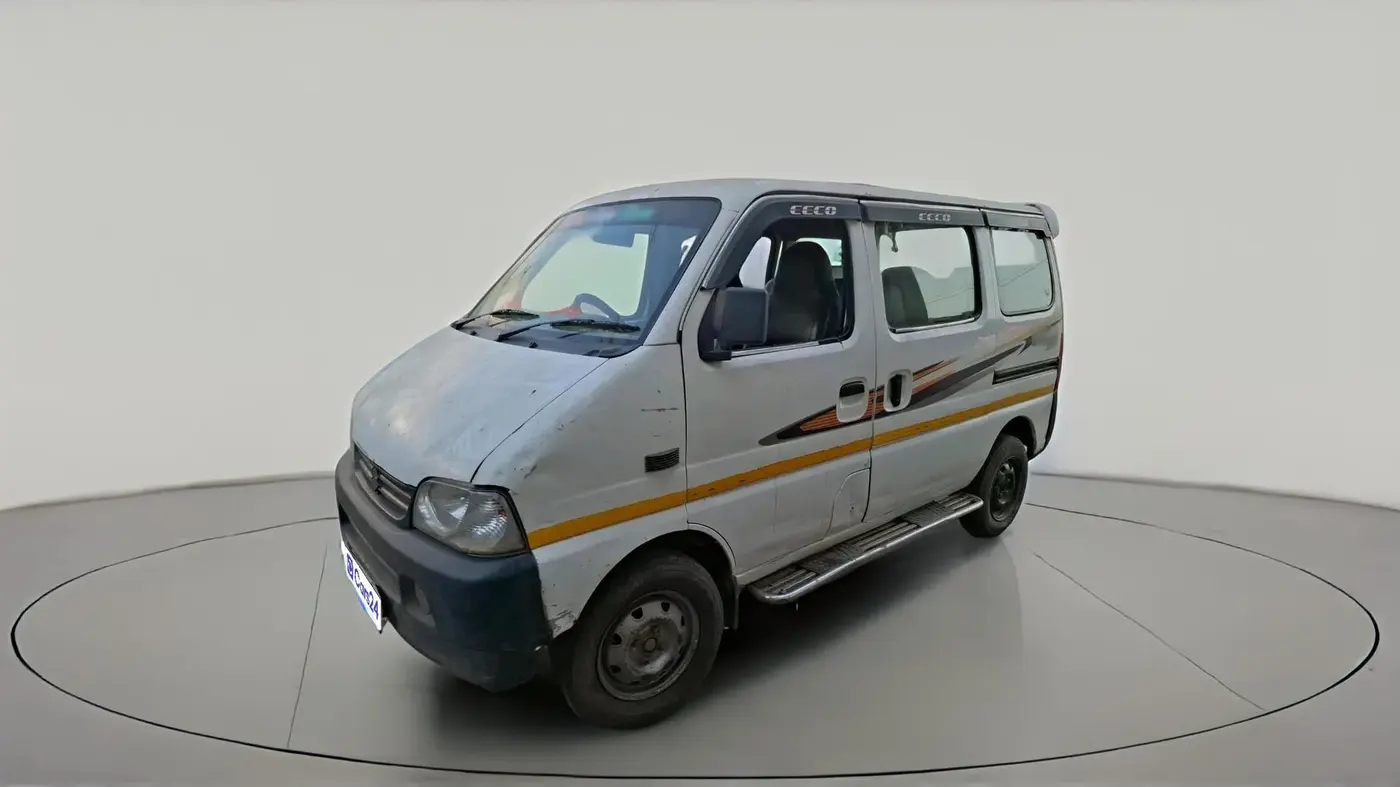 2017 Maruti Eeco 5 STR WITH A/C+HTR, Petrol, Manual, 3,09,003 km, exterior