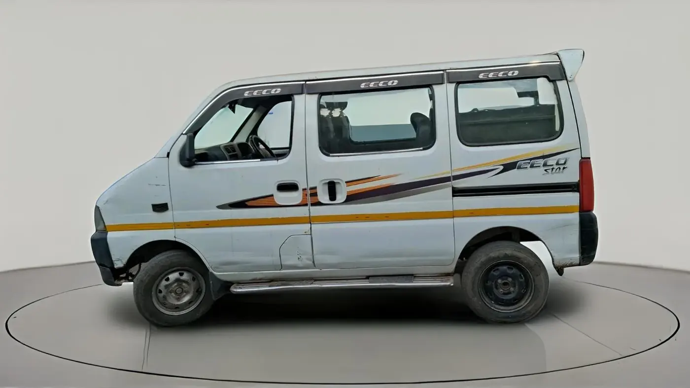 2017 Maruti Eeco 5 STR WITH A/C+HTR, Petrol, Manual, 3,09,003 km, exterior