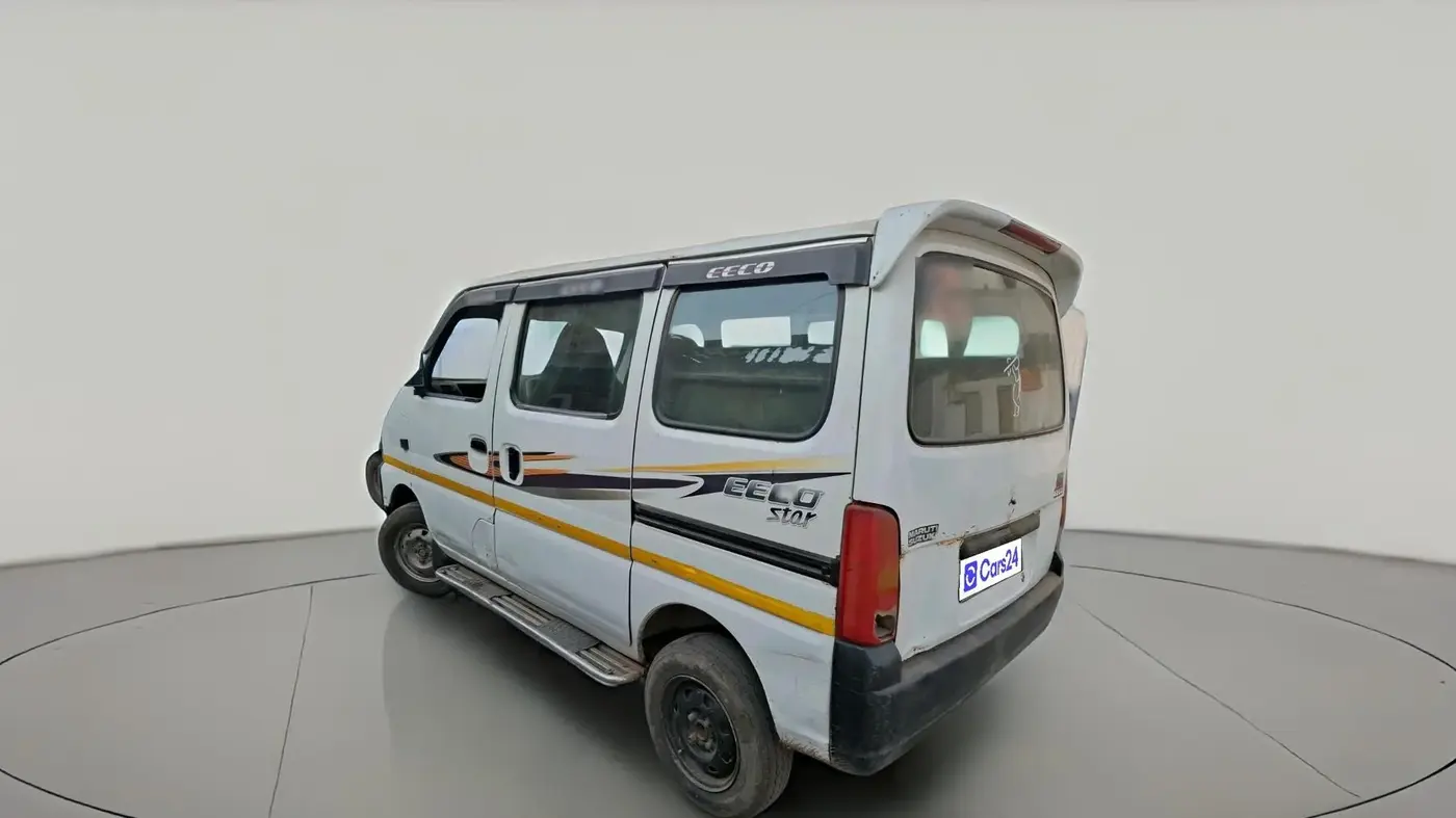 2017 Maruti Eeco 5 STR WITH A/C+HTR, Petrol, Manual, 3,09,003 km, exterior