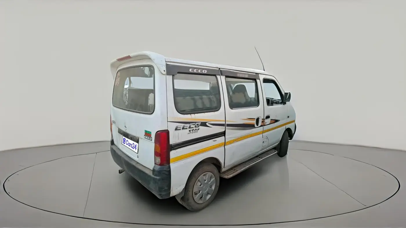 2017 Maruti Eeco 5 STR WITH A/C+HTR, Petrol, Manual, 3,09,003 km, exterior