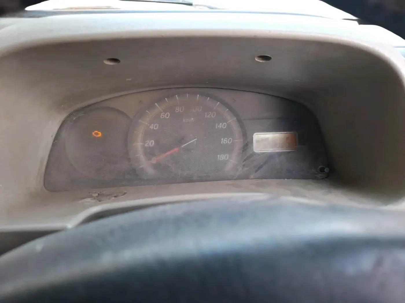 2017 Maruti Eeco 5 STR WITH A/C+HTR, Petrol, Manual, 3,09,003 km, interior