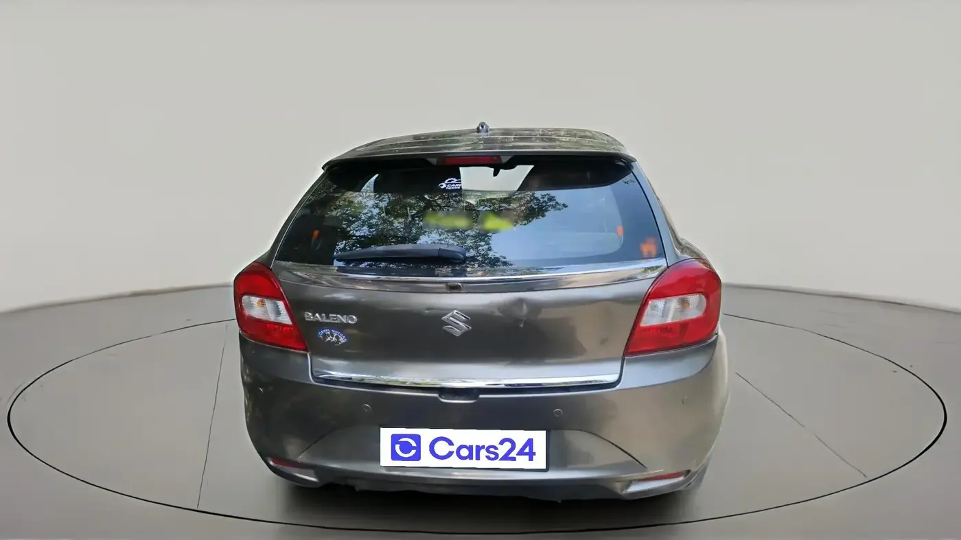 2019 Maruti Baleno ZETA PETROL 1.2, Petrol, Manual, 75,074 km, exterior