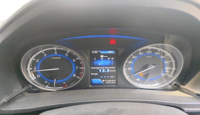 2019 Maruti Baleno ZETA PETROL 1.2, Petrol, Manual, 75,074 km, interior
