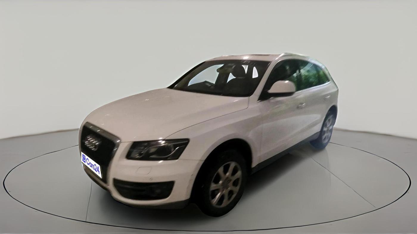 2012 Audi Q5 2.0 TDI QUATTRO, Diesel, Automatic, 2,19,749 km, exterior