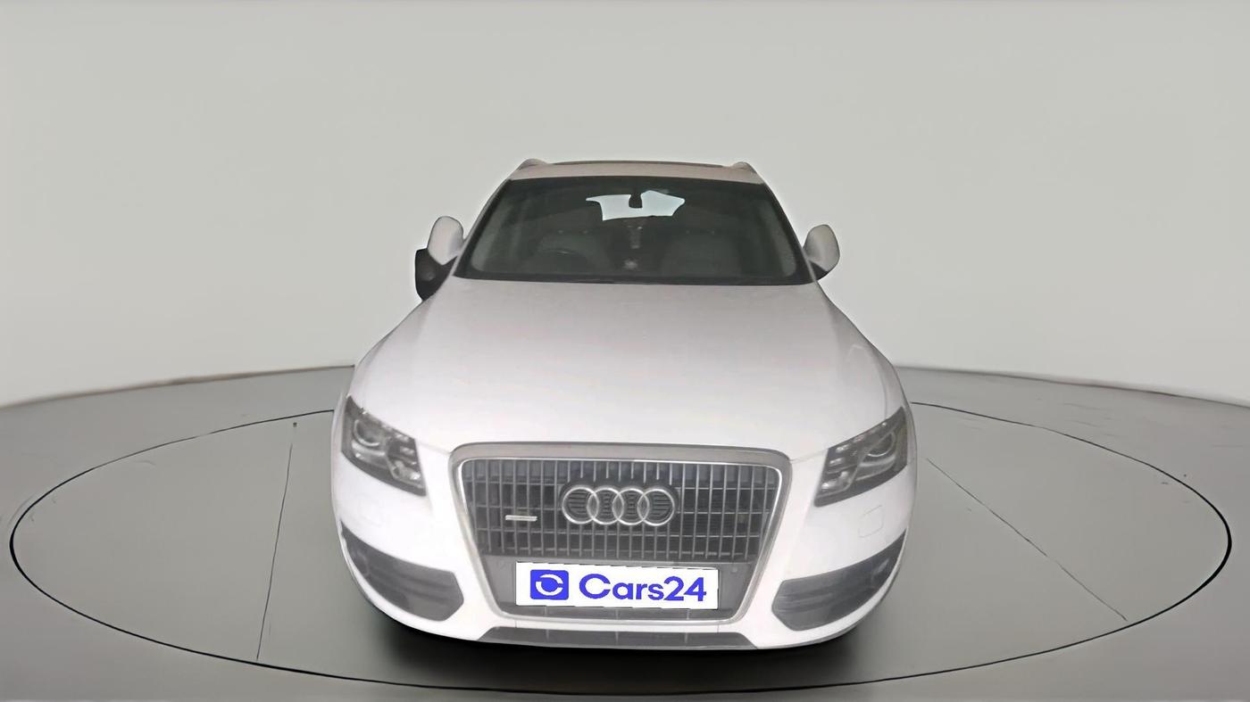2012 Audi Q5 2.0 TDI QUATTRO, Diesel, Automatic, 2,19,749 km, exterior