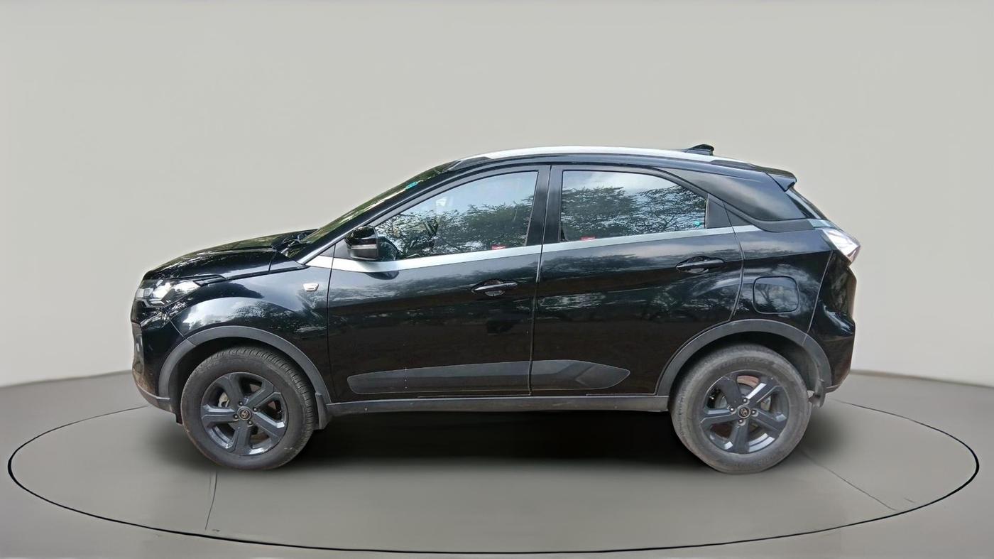2021 Tata NEXON XZ PLUS (O) PETROL DARK EDITION, Petrol, Manual, 67,664 km, exterior