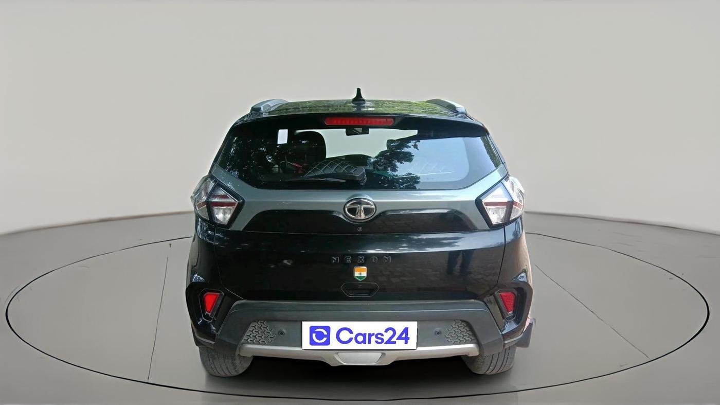 2021 Tata NEXON XZ PLUS (O) PETROL DARK EDITION, Petrol, Manual, 67,664 km, exterior