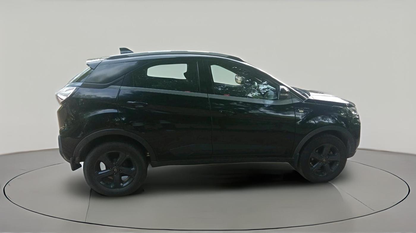 2021 Tata NEXON XZ PLUS (O) PETROL DARK EDITION, Petrol, Manual, 67,664 km, exterior