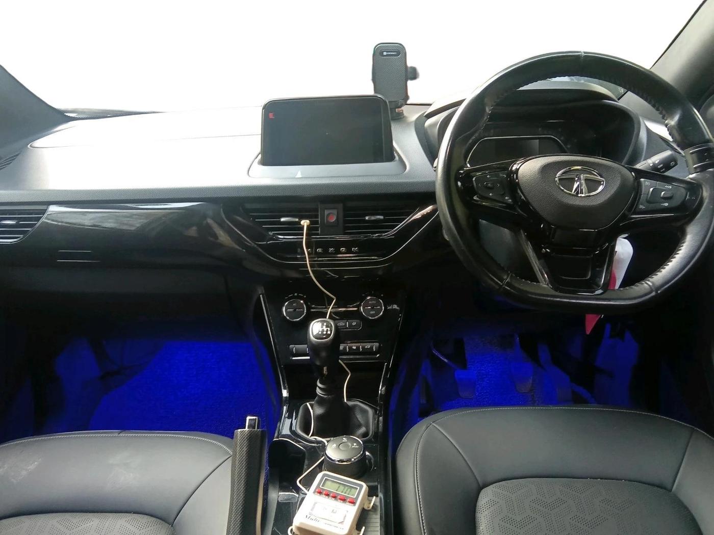 2021 Tata NEXON XZ PLUS (O) PETROL DARK EDITION, Petrol, Manual, 67,664 km, interior