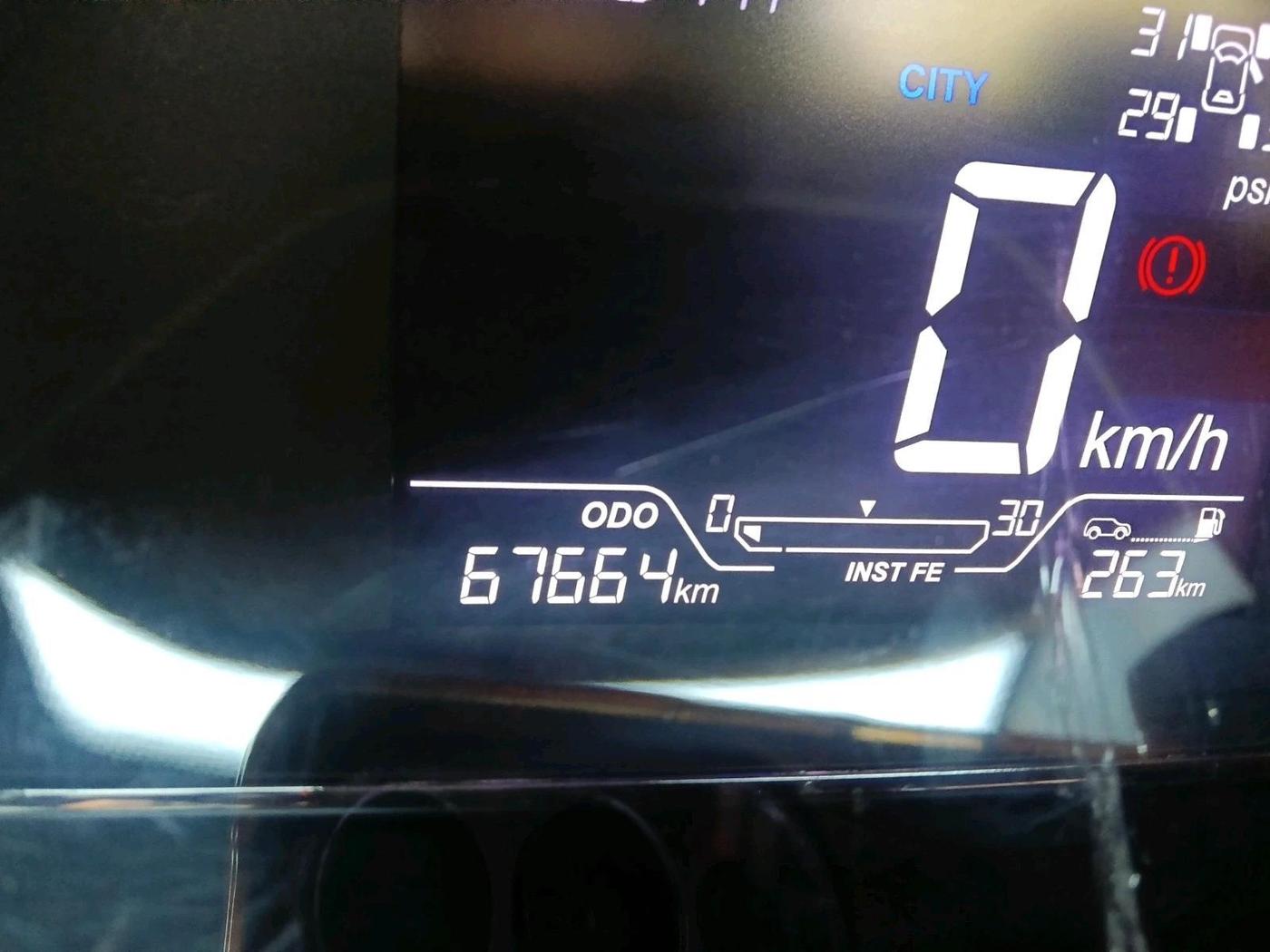 2021 Tata NEXON XZ PLUS (O) PETROL DARK EDITION, Petrol, Manual, 67,664 km, interior