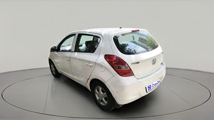 2011 Hyundai i20 SPORTZ 1.2, CNG, Manual, 98,943 km, exterior