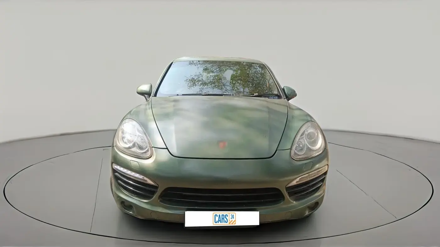 2014 Porsche Cayenne DIESEL, Diesel, Automatic, 1,38,400 km, exterior