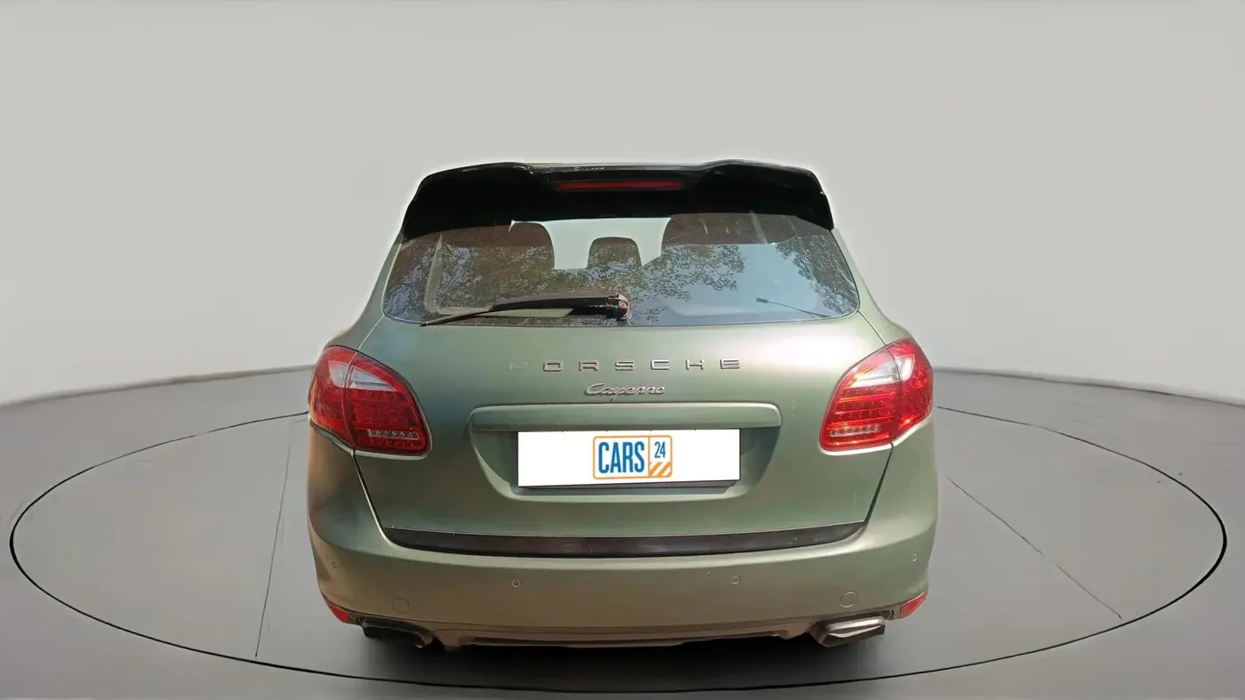 2014 Porsche Cayenne DIESEL, Diesel, Automatic, 1,38,400 km, exterior