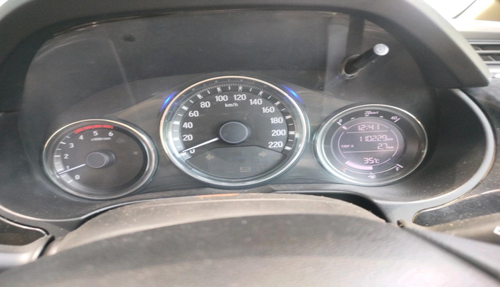 2017 Honda City 1.5L I-DTEC V, Diesel, Manual, 1,10,229 km, interior