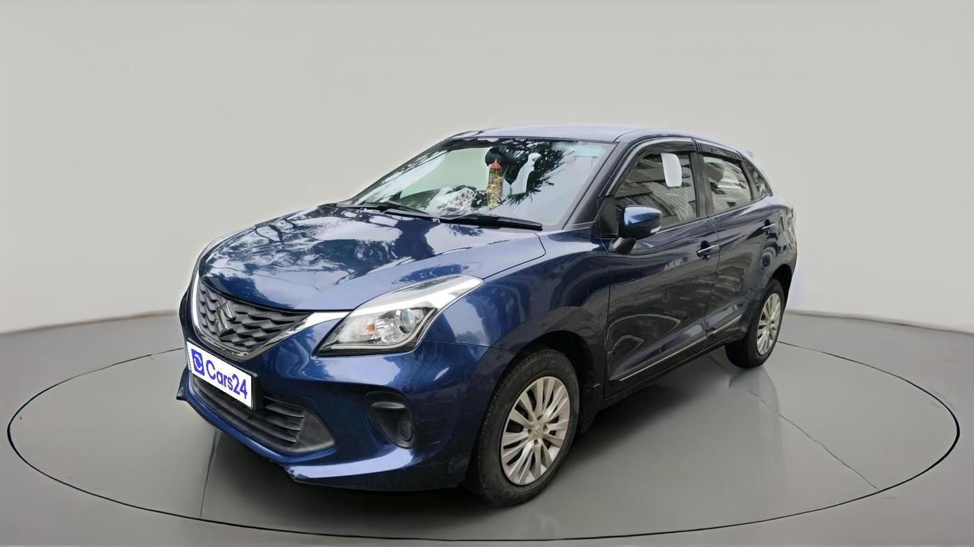 2020 Maruti Baleno DELTA PETROL 1.2, Petrol, Manual, 61,987 km, exterior