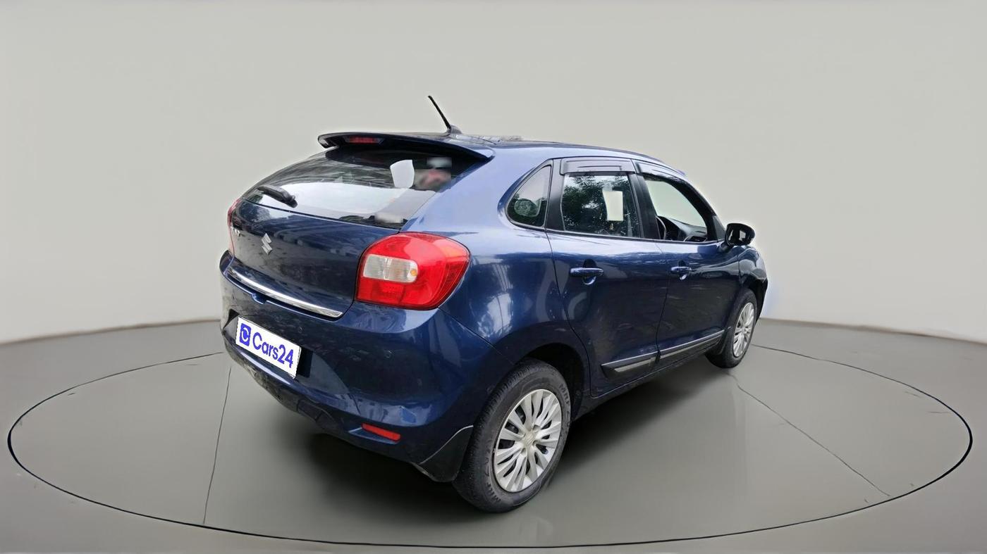 2020 Maruti Baleno DELTA PETROL 1.2, Petrol, Manual, 61,987 km, exterior