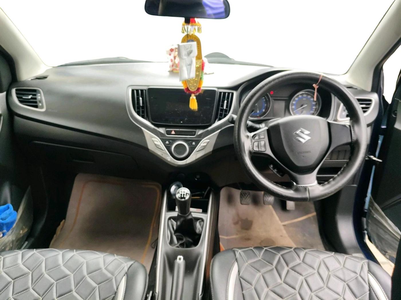 2020 Maruti Baleno DELTA PETROL 1.2, Petrol, Manual, 61,987 km, interior